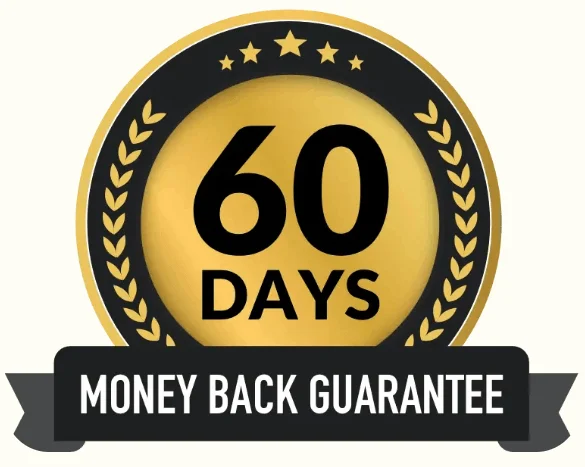 Nervion™ 60-Day Money-Back Guarantee